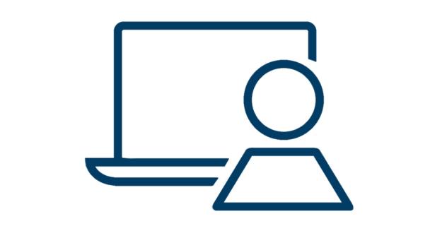 KLM Vliegend Webinar-icoon