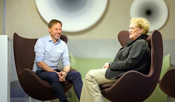 KLM Vliegend Focus 2026 03 Willem en Mariëlle