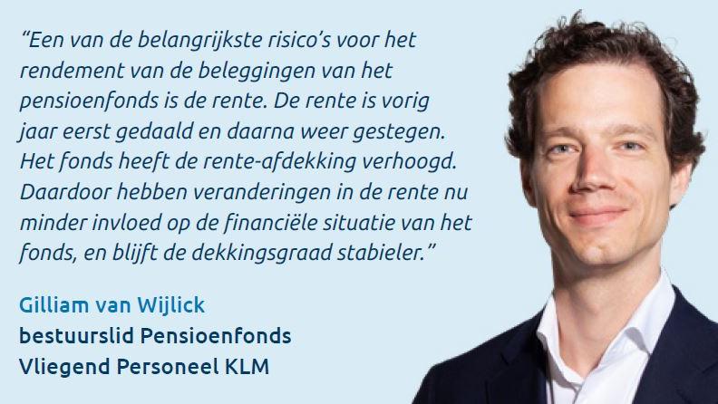 KLM Vliegend Kwartaalbericht 2024 Q4 Quote