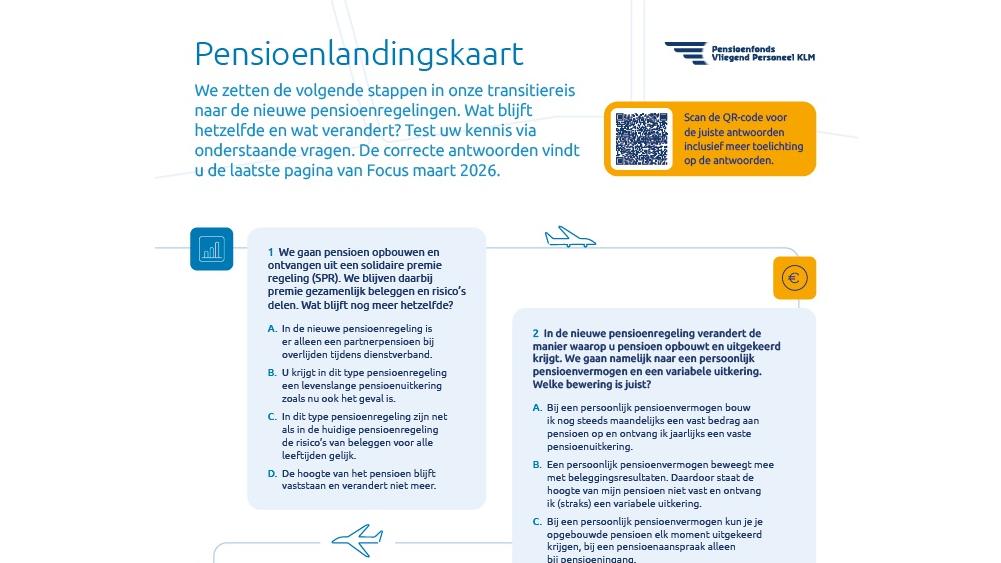 KLM Vliegend 2026 03 11 Pensioenlandingskaart