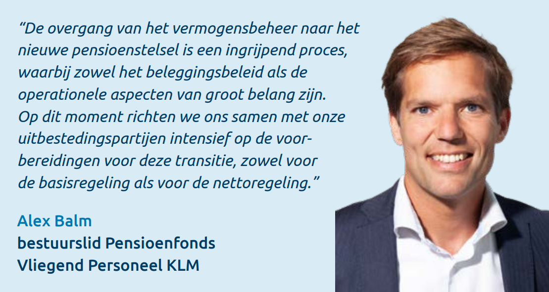 KLM Vliegend Kwartaalbericht 2024 Q3 Quote