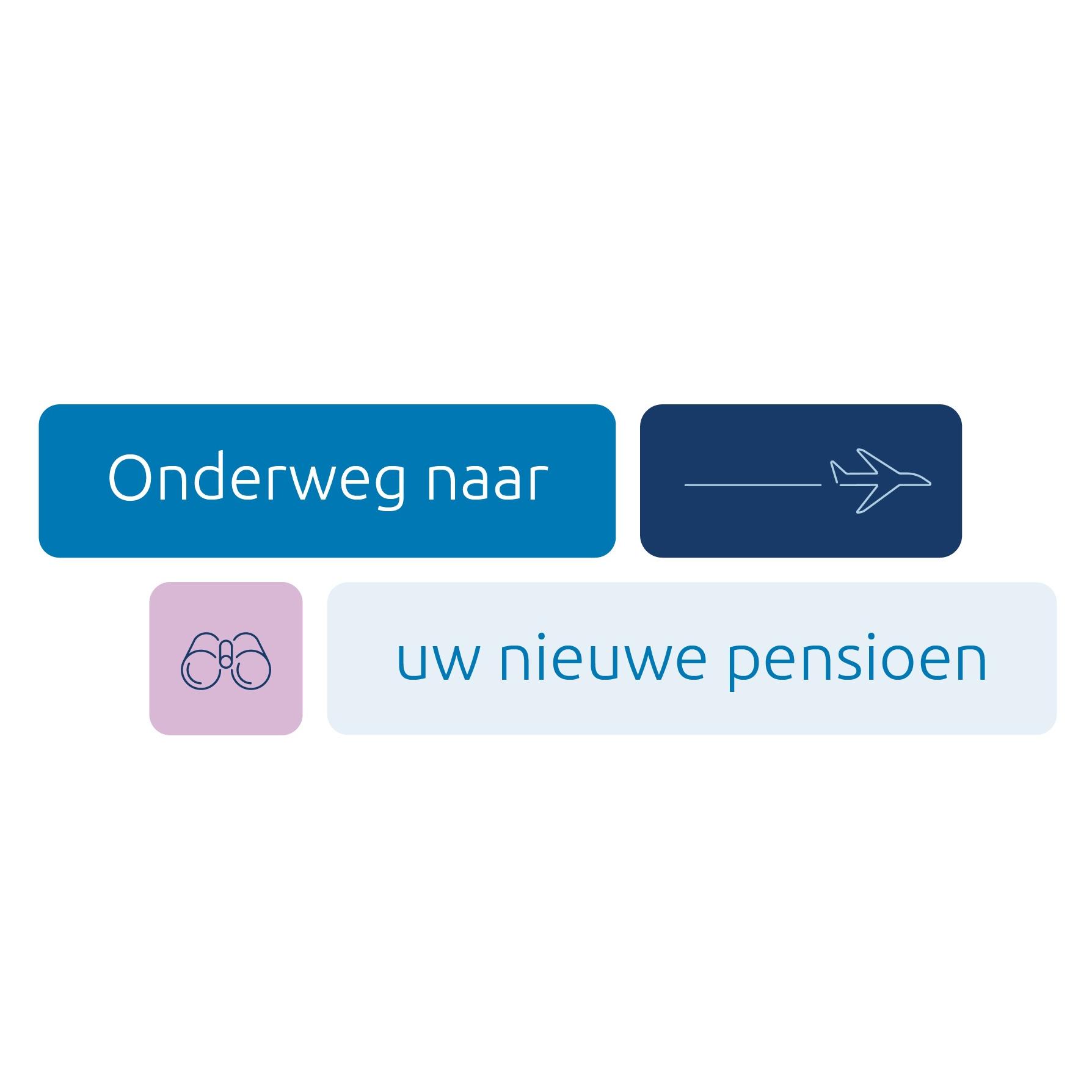 Onderweg naar nieuwe pensioen vierkant