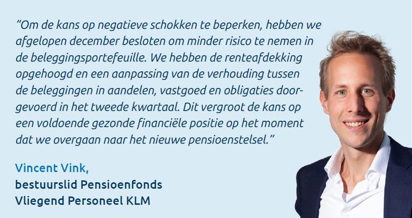 KLM Vliegend Kwartaalbericht 2024 Q2 Quote