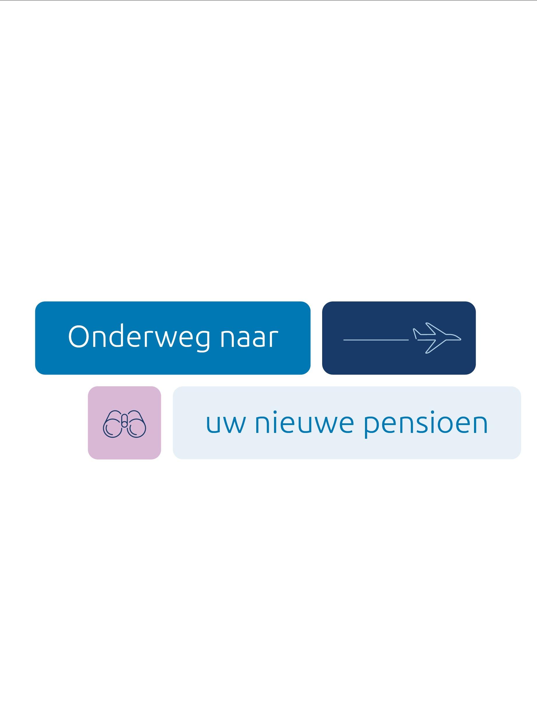 Onderweg naar nieuwe pensioen vierkant
