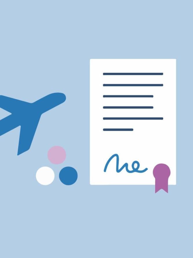 KLM Vliegend 2025 04 Wtp-pagina Illustratie Vliegtuig Contract Midden