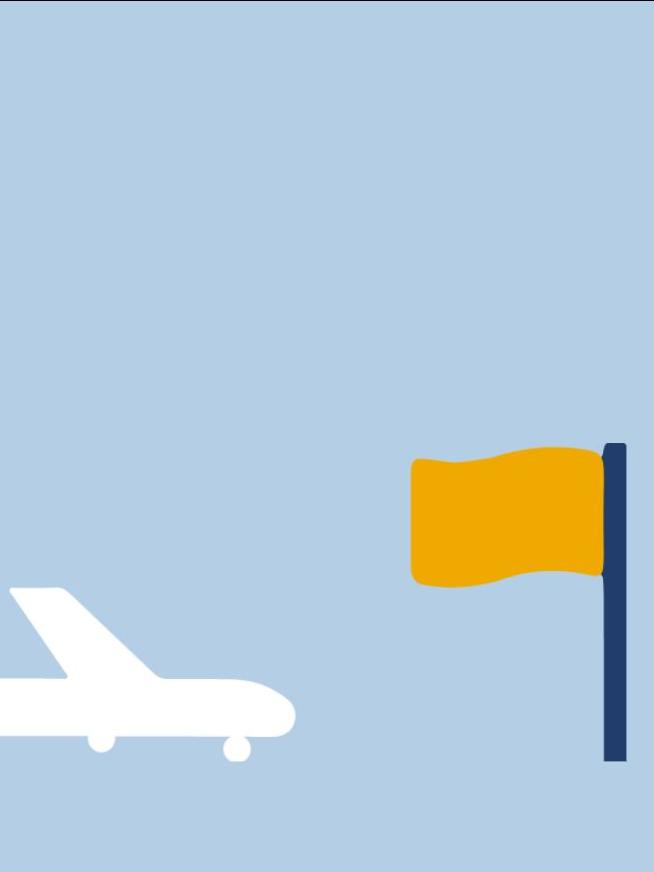 KLM Vliegend 2025 04 Wtp-pagina Illustratie Vliegtuig Vlag