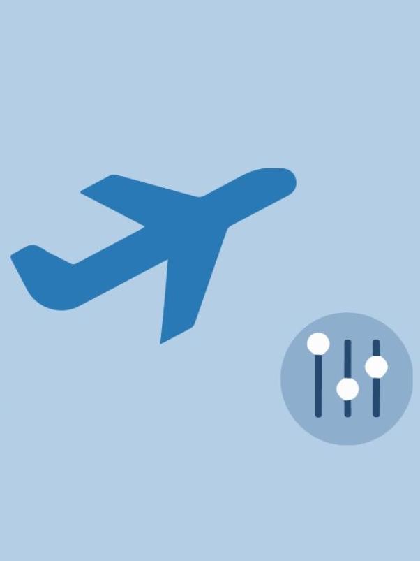 KLM Vliegend 2025 04 Wtp-pagina Illustratie Wolk Vliegtuig en Schuifjes Midden