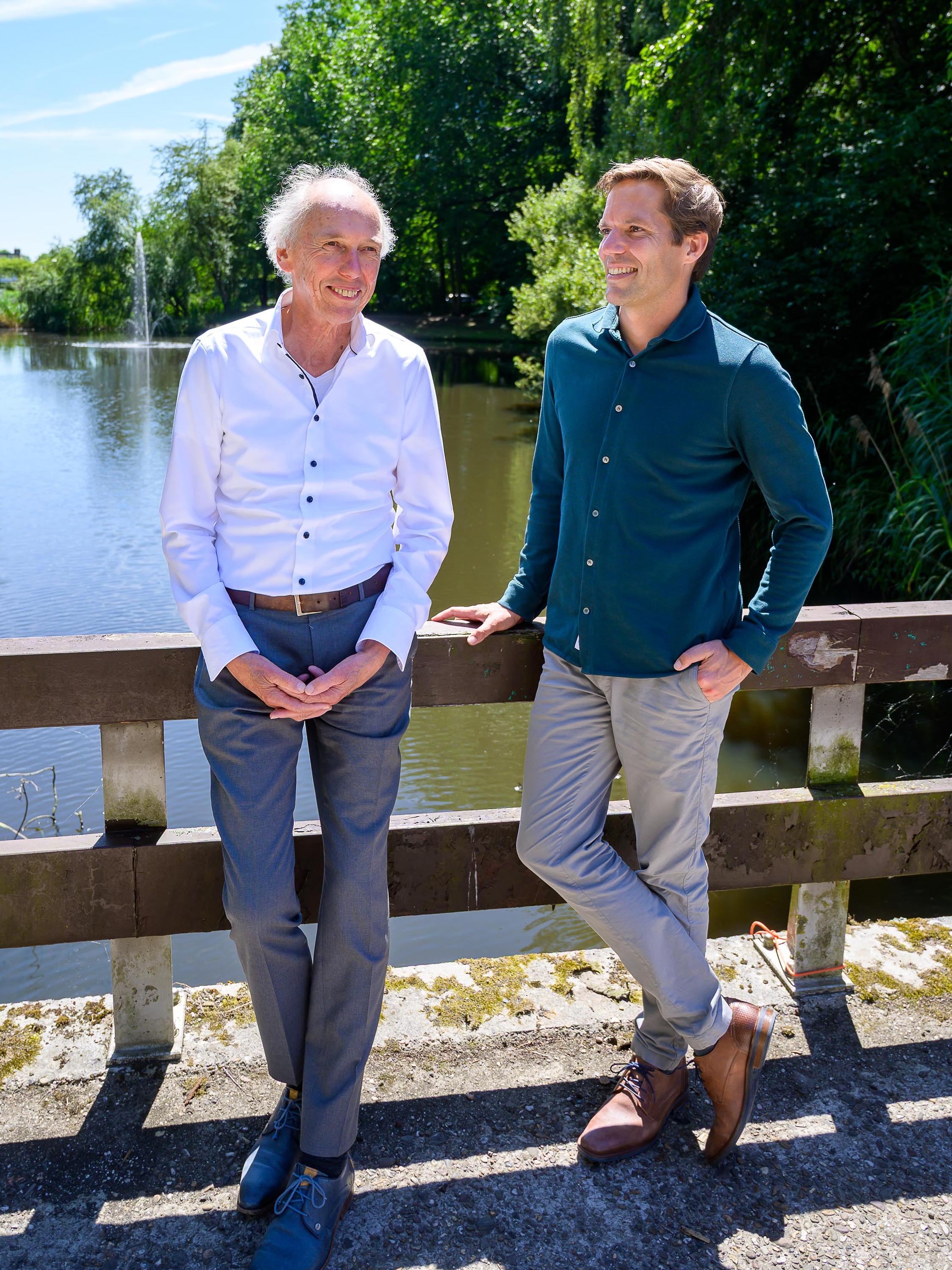 KLM Vliegend Focus 2025 09 Johan en Alex