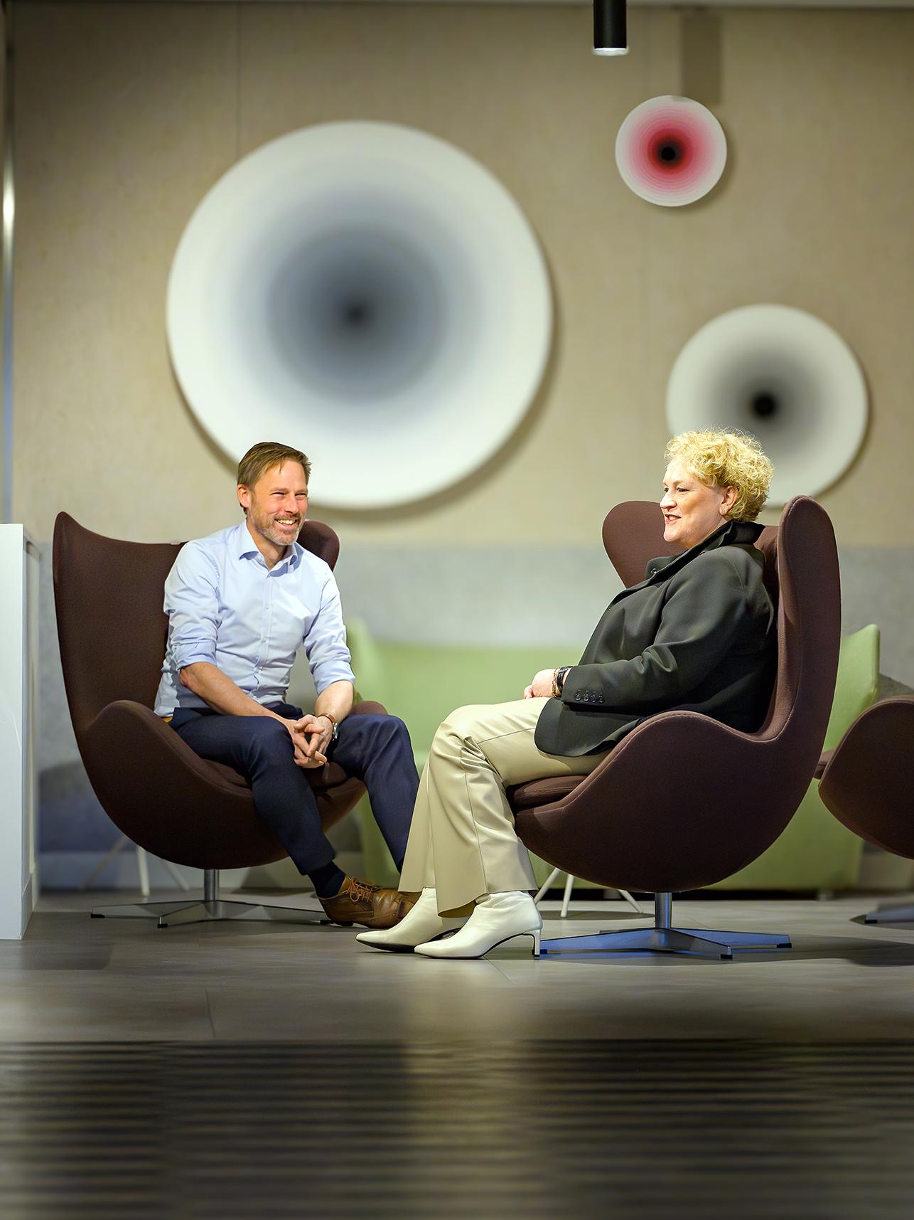 KLM Vliegend Focus 2026 03 Willem en Mariëlle